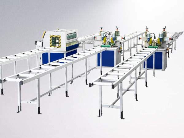 鋁合金隔熱型材加工生產(chǎn)線(xiàn)