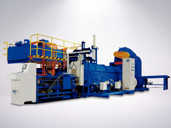 全自動(dòng)單支鋁棒加熱生產(chǎn)線(xiàn)