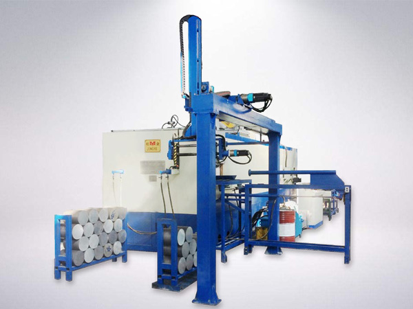 全自動(dòng)多支短鋁棒加熱生產(chǎn)線(xiàn)